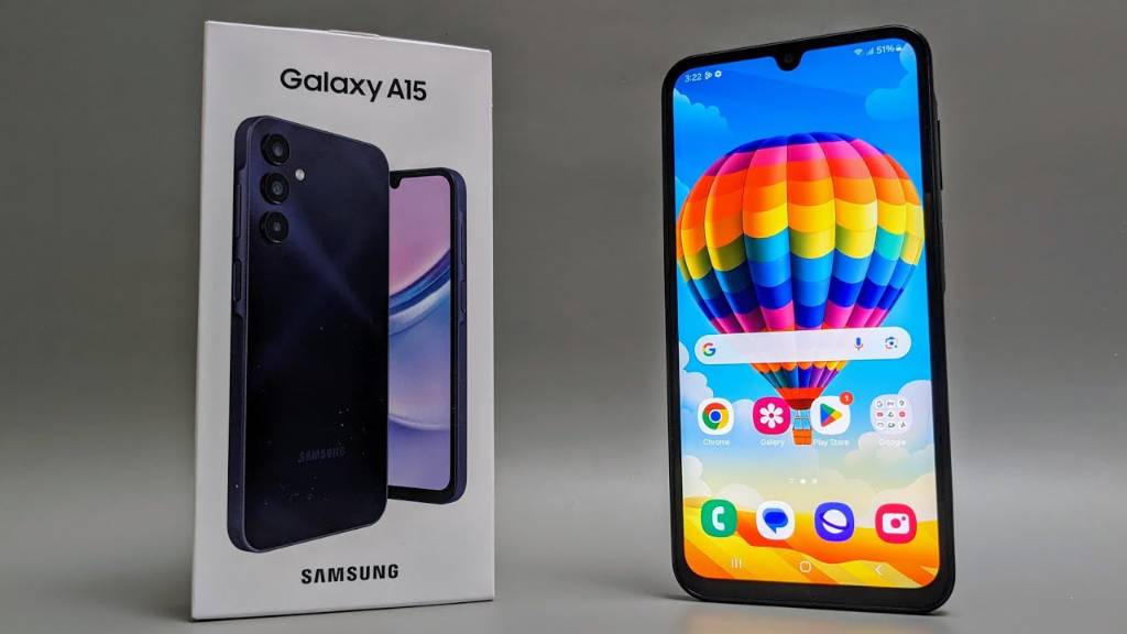 Samsung Galaxy A15 128GB 4GB RAM 50MP Camera 5000mah Battery 