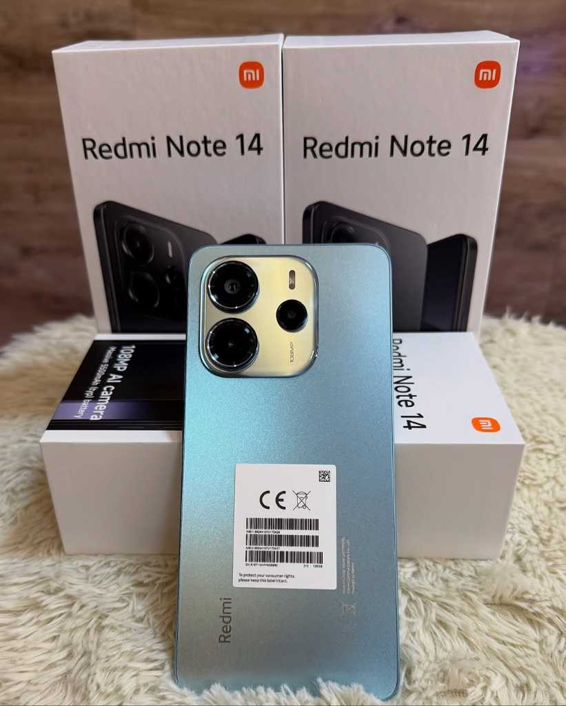 A picture of Redmi Note 14 256GB 8GB RAM 108MP Camera 