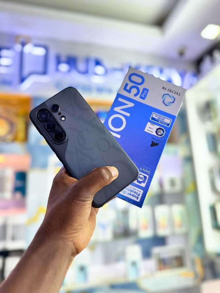 A picture of Tecno Camon 50 Pro 256GB Curved Screen