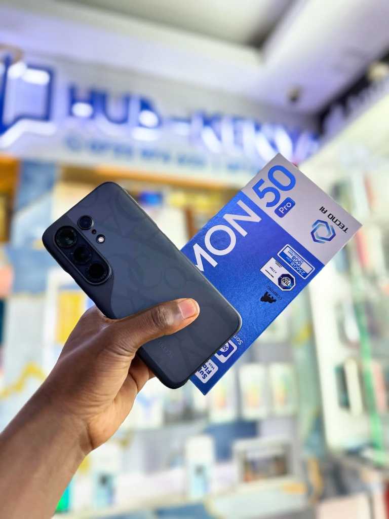 A picture of Tecno Camon 50 Pro 256GB Curved Screen