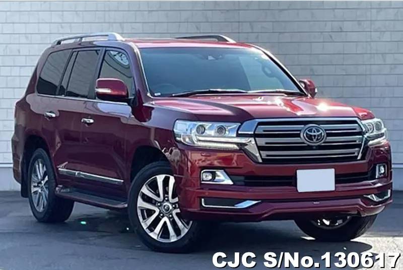 A picture of Toyota Land Cruiser