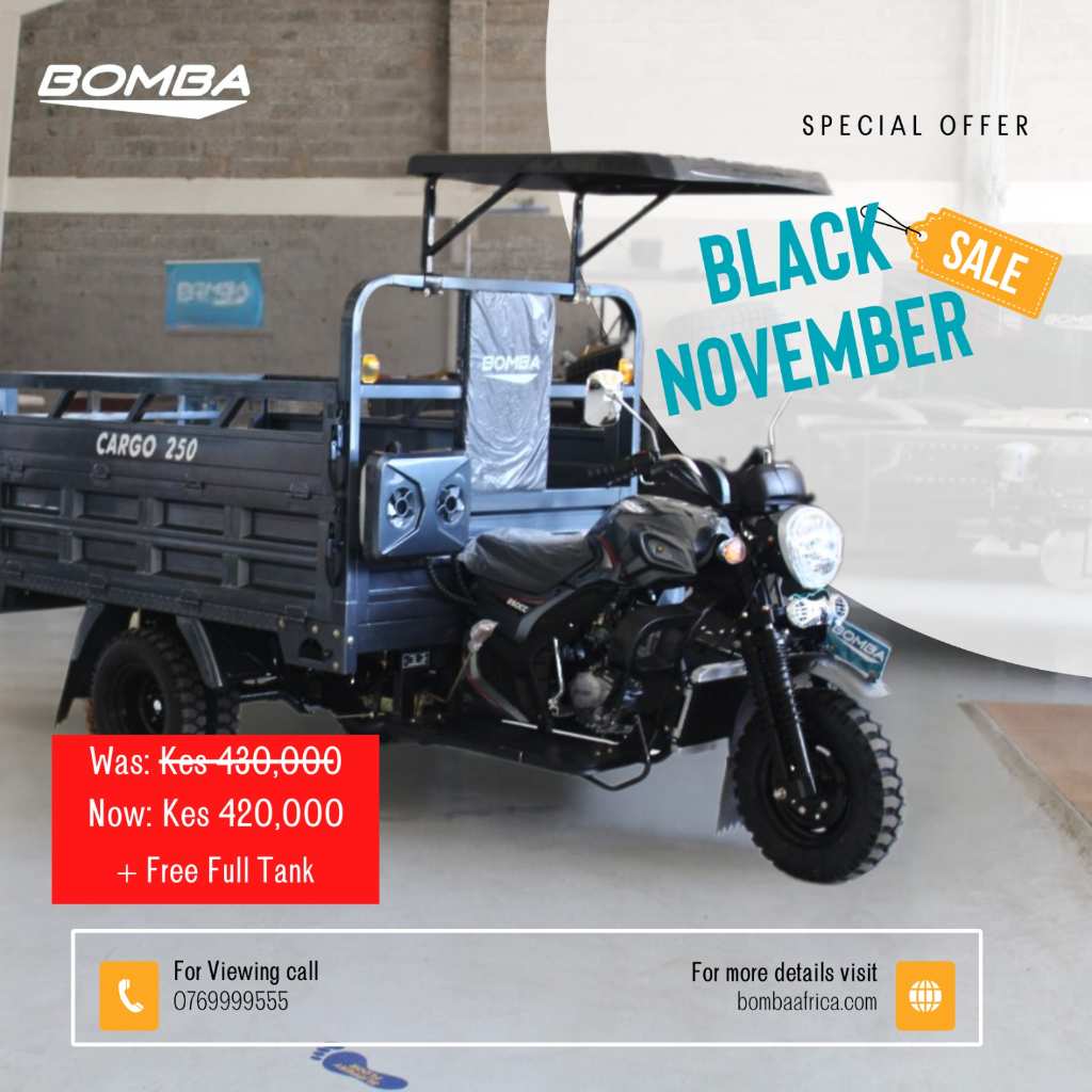 BOMBA 250CC  5 wheeler 