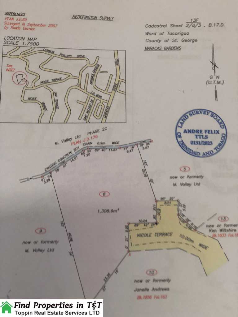 A picture of Gated Scenic Lot in Sol Vista Park Maracas St.