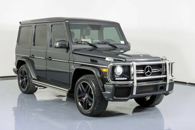 A picture of I Want To Sell My Mercedes Benz Gwagon G63 2017