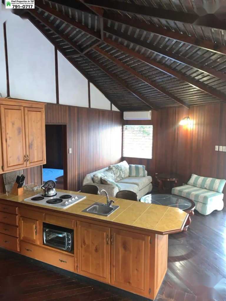 A picture of For Sale Unique 2 Bed Cabana on Gasparee Island Asking