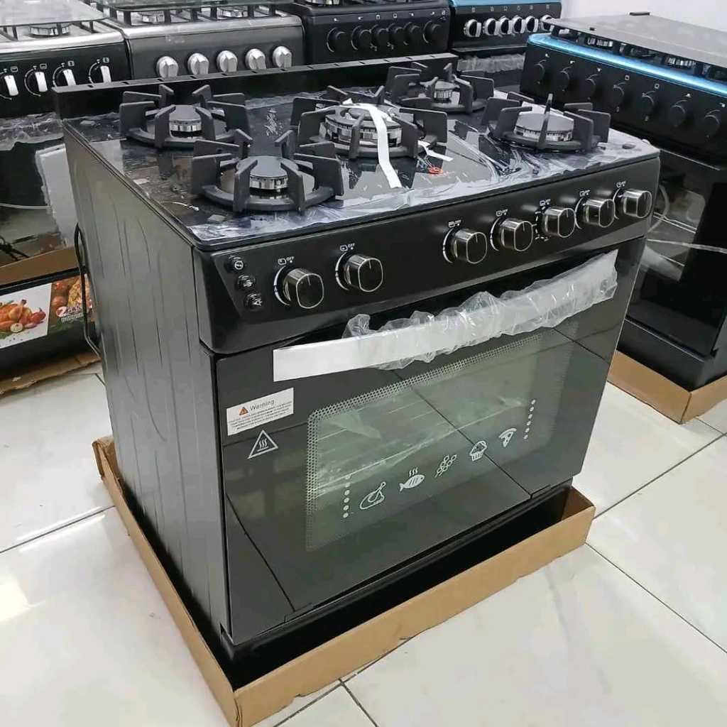 A picture of AE 5 BURNER GAS STOVE