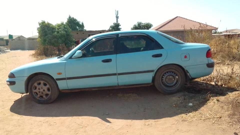 A picture of  Ford Telstar Ghia .