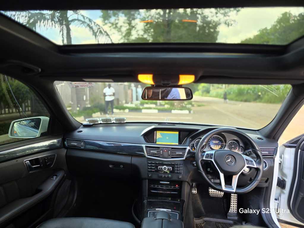 A picture of MERCEDES BENZ E250 CGI