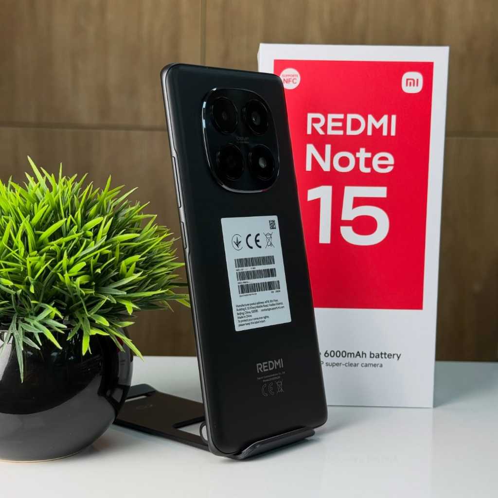 A picture of Redmi Note 15 256GB 8GB RAM