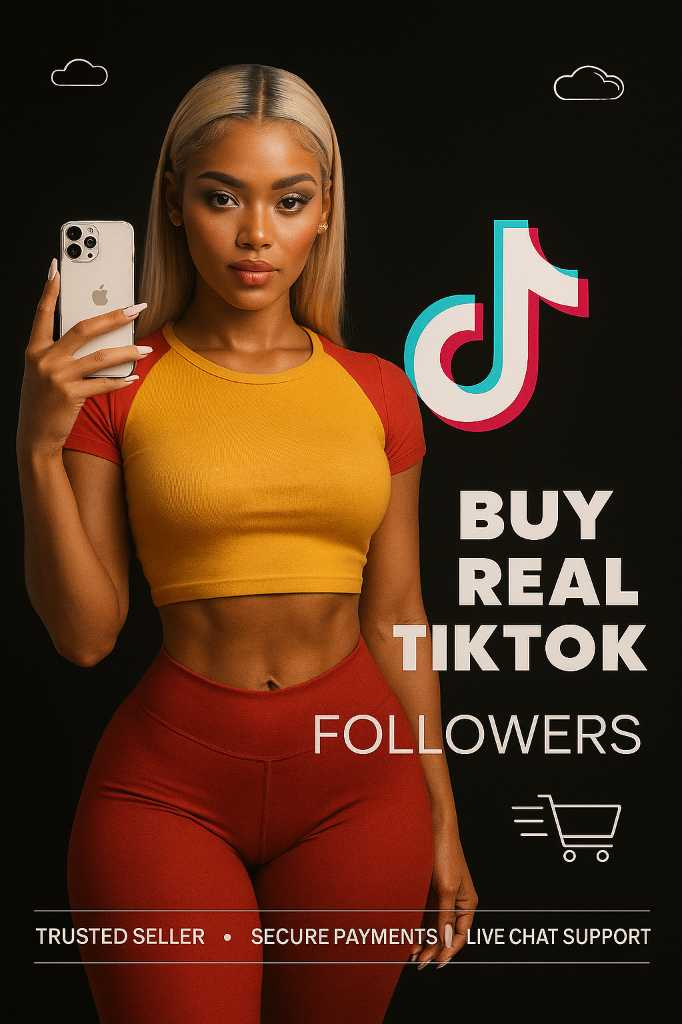 A picture of Get TikTok followers views likes saves live streams shares etc