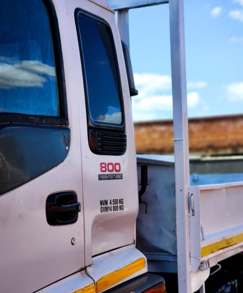 A picture of 10 TONNE ISUZU TRUCK