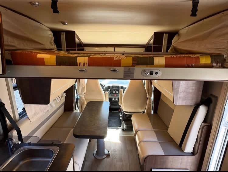 A picture of 2021 Fiat Ducato motorhomes RV