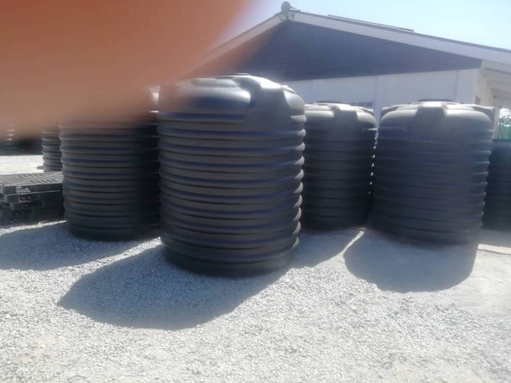 A picture of Water tanks