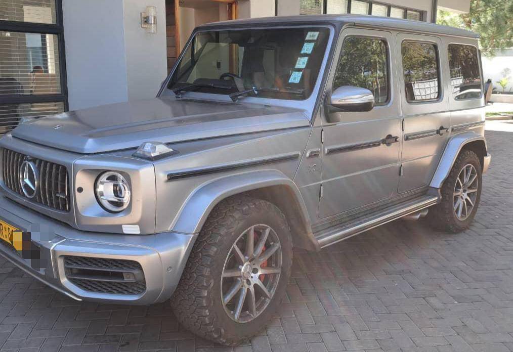 Mercedes-Benz G63 AMG 