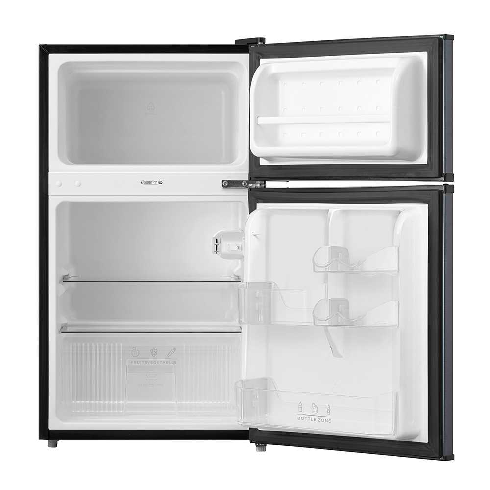 A picture of Midea Double Door Bar Fridge 87l 