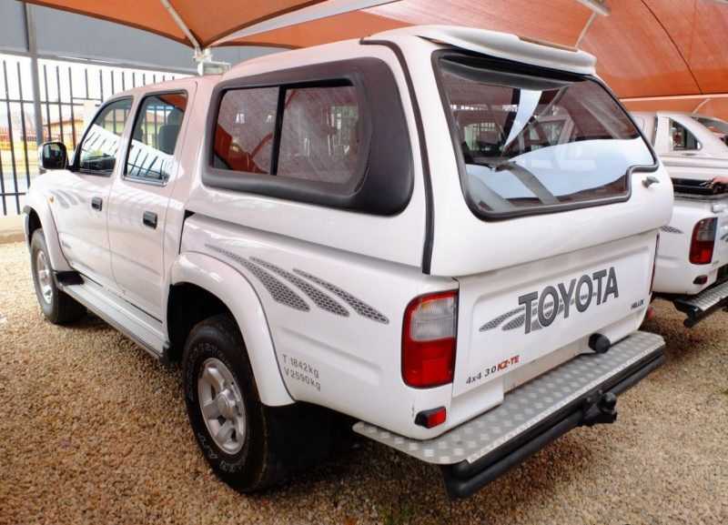 A picture of Toyota Hilux 3.0 KZTE 