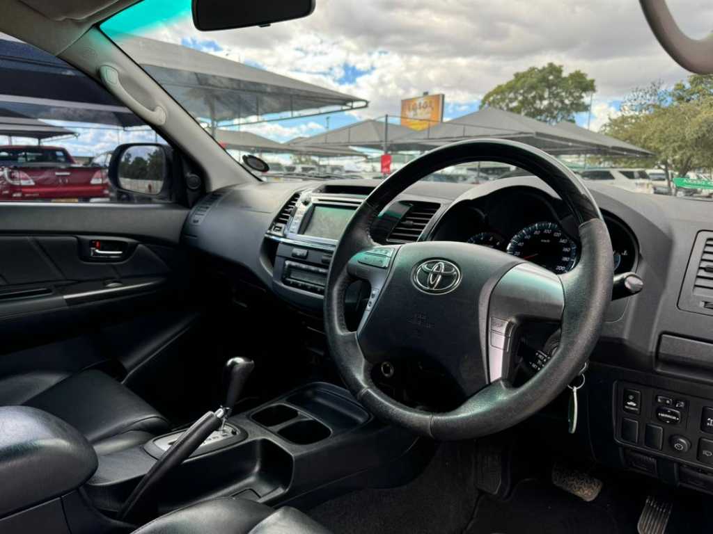 A picture of Toyota Fortuner D4D 3.0