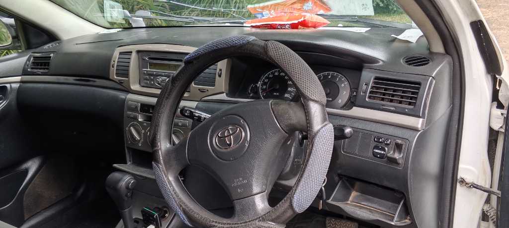 A picture of Toyota Runx