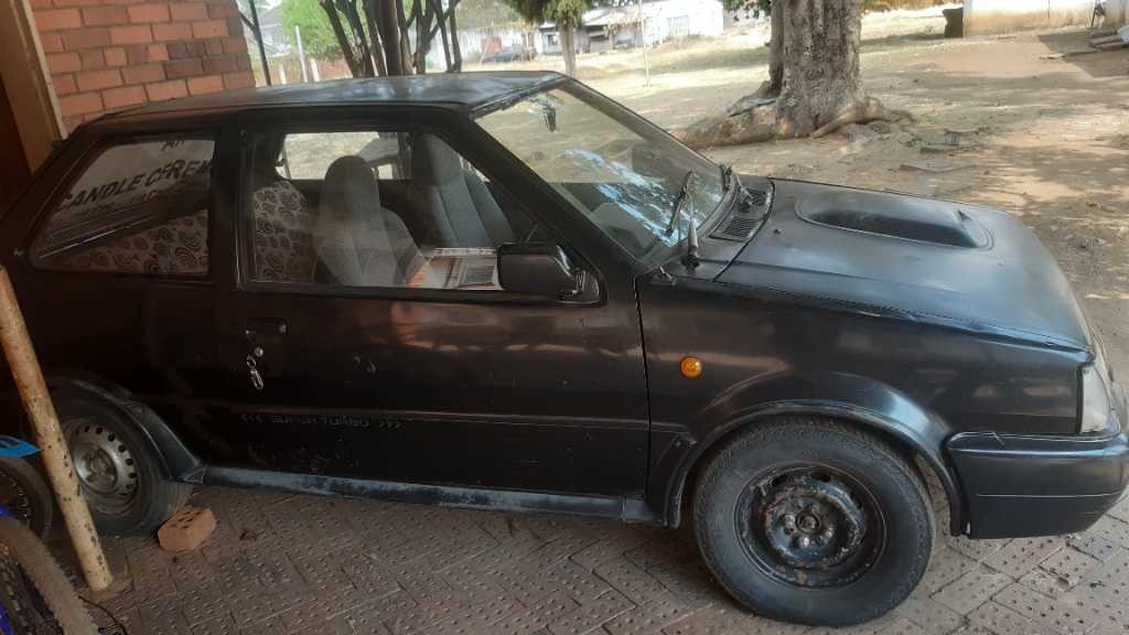 A picture of Nissan Datsun March