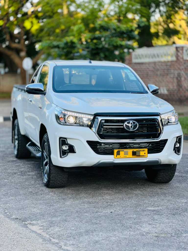 A picture of Toyota hilux gd6 single cab
