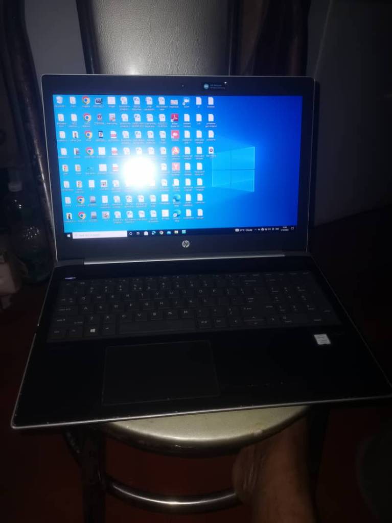 A picture of HP ProBook laptop 