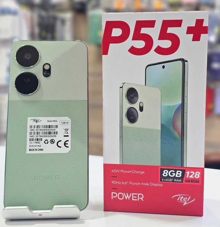 Itel P55 Plus 128GB 