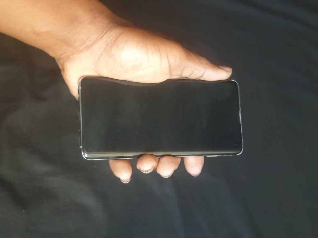 A picture of Samsung Galaxy S10 