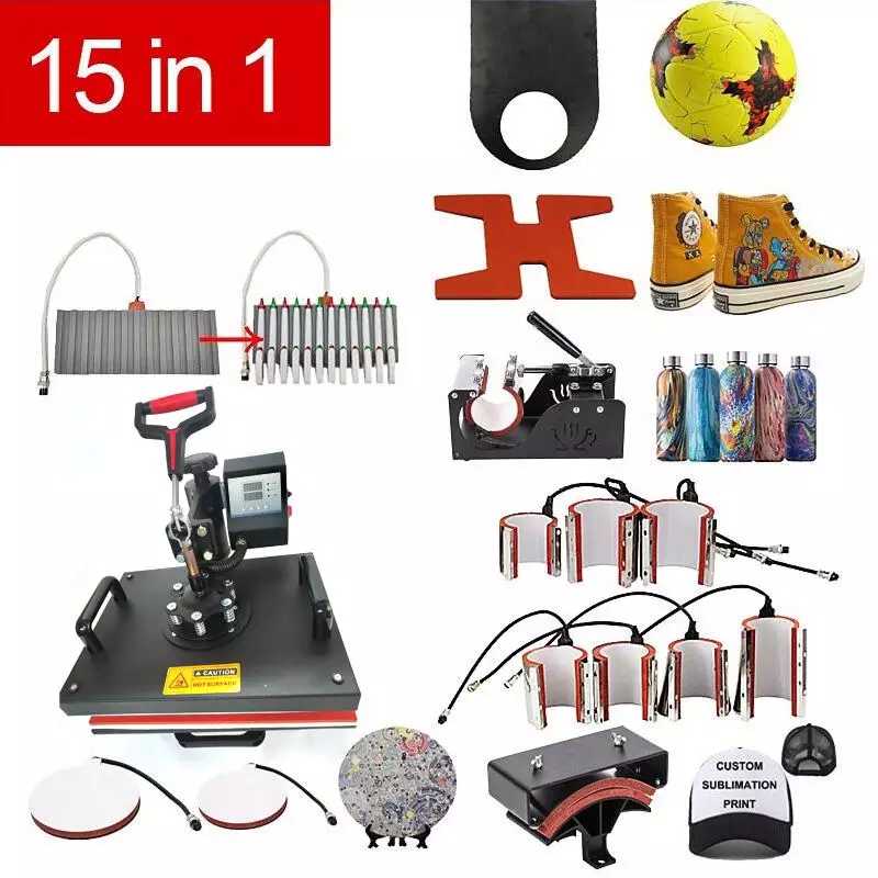 15 in 1 Heat Press (New)