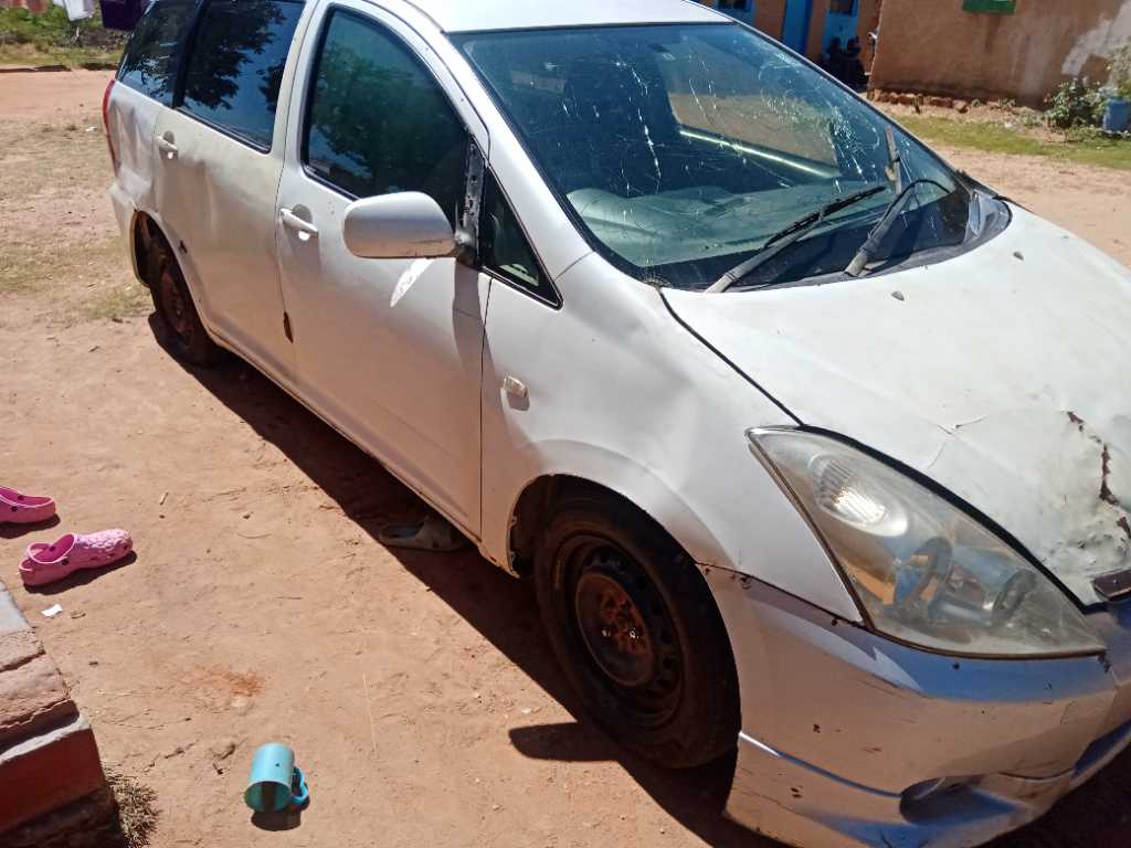 A picture of Toyota Wish for sale