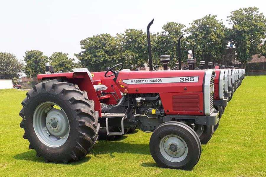 A picture of Massey Ferguson Tractor