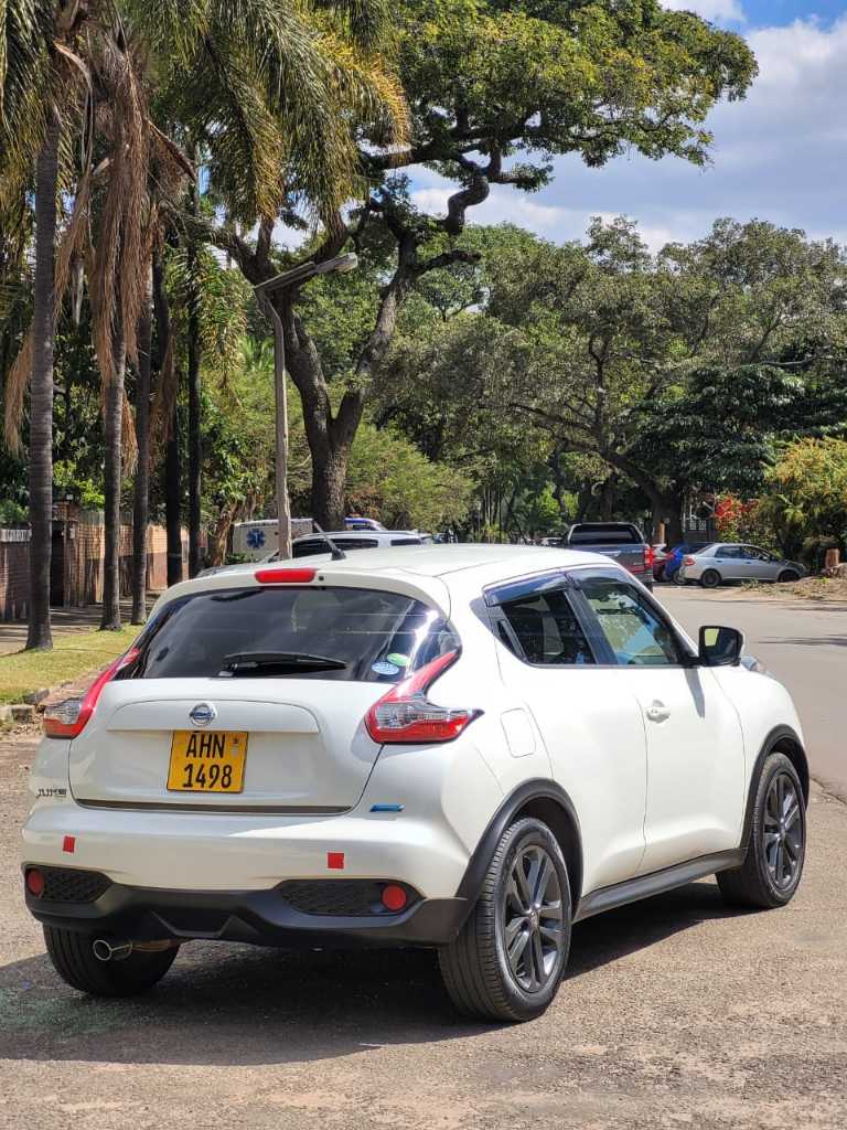 A picture of Nissan Juke