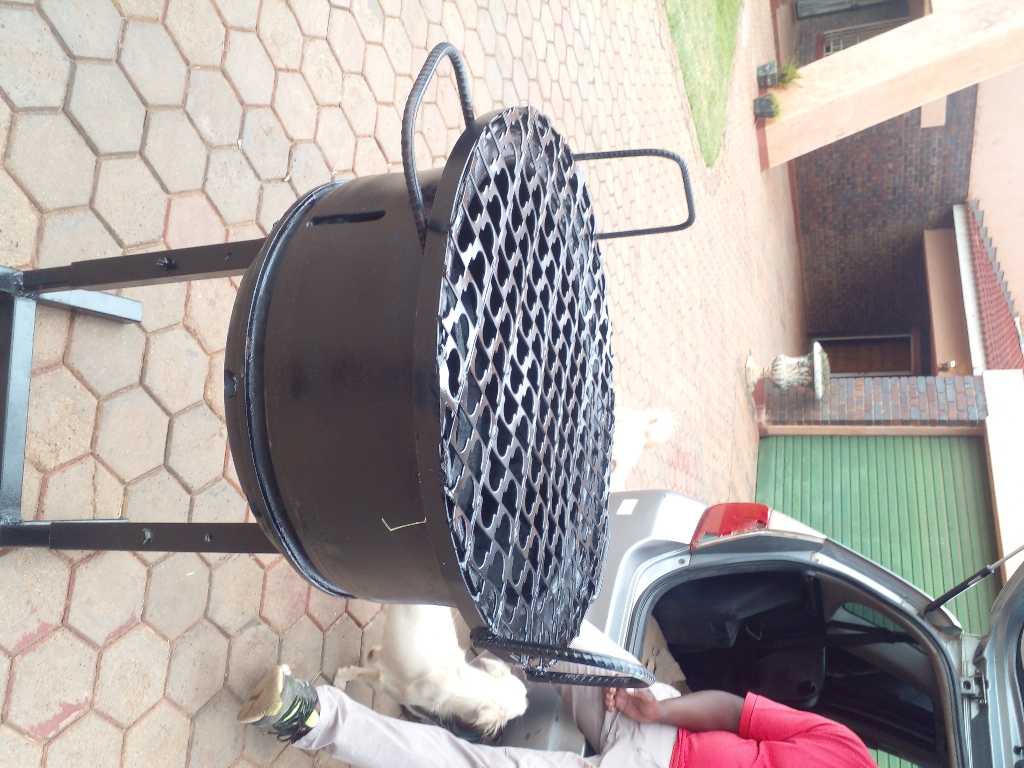 A picture of Braai stands for sale suitable for home use and business