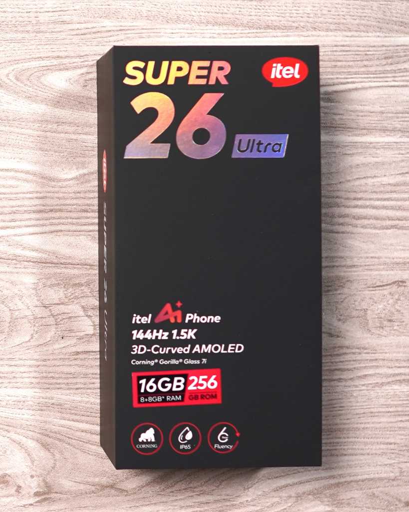 A picture of Itel Super S26 Ultra