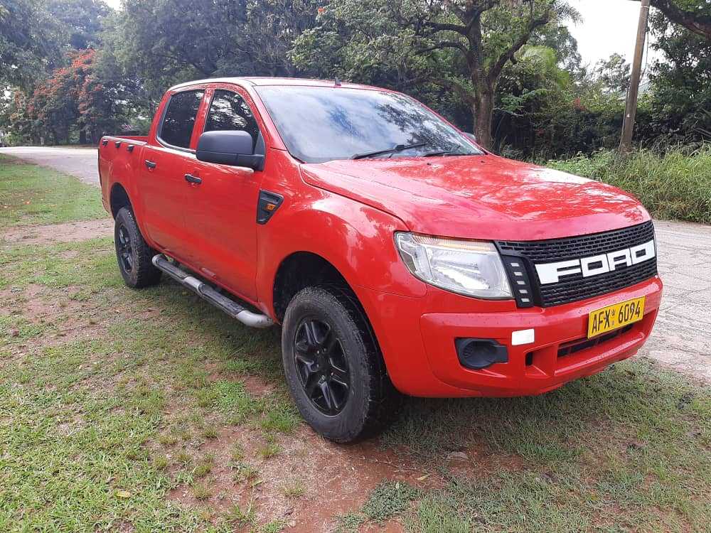 A picture of Ford Ranger T6 2014