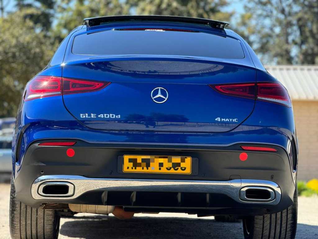 A picture of Mercedes Benz GLE 400d 4Matic 