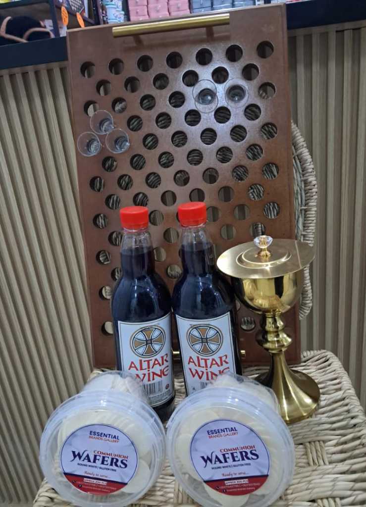 A picture of Holy communion materials on Promotion Limited stock in available Secure