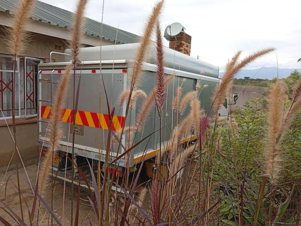 A picture of Mistubishi FUSO Truck