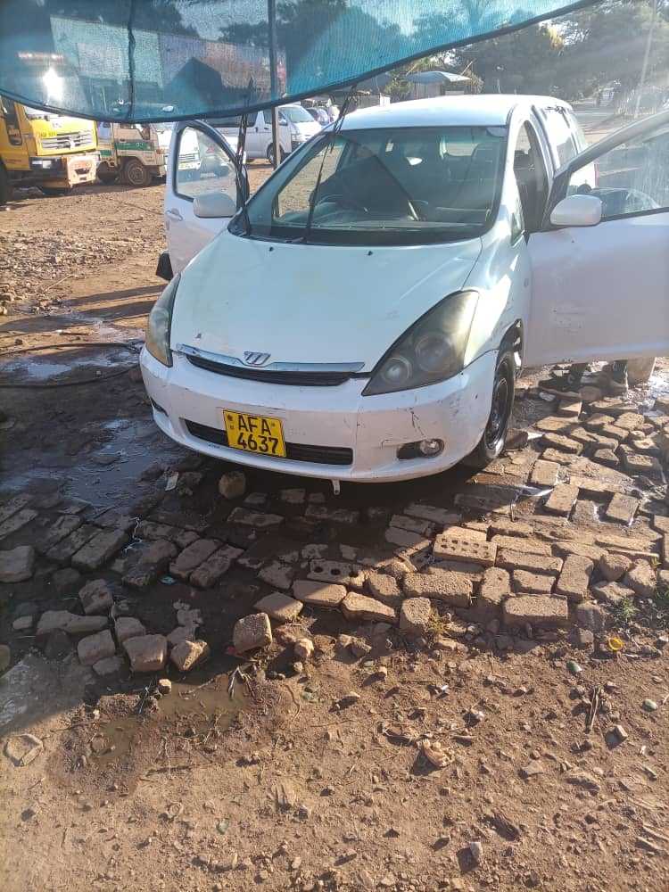 A picture of Toyota wish