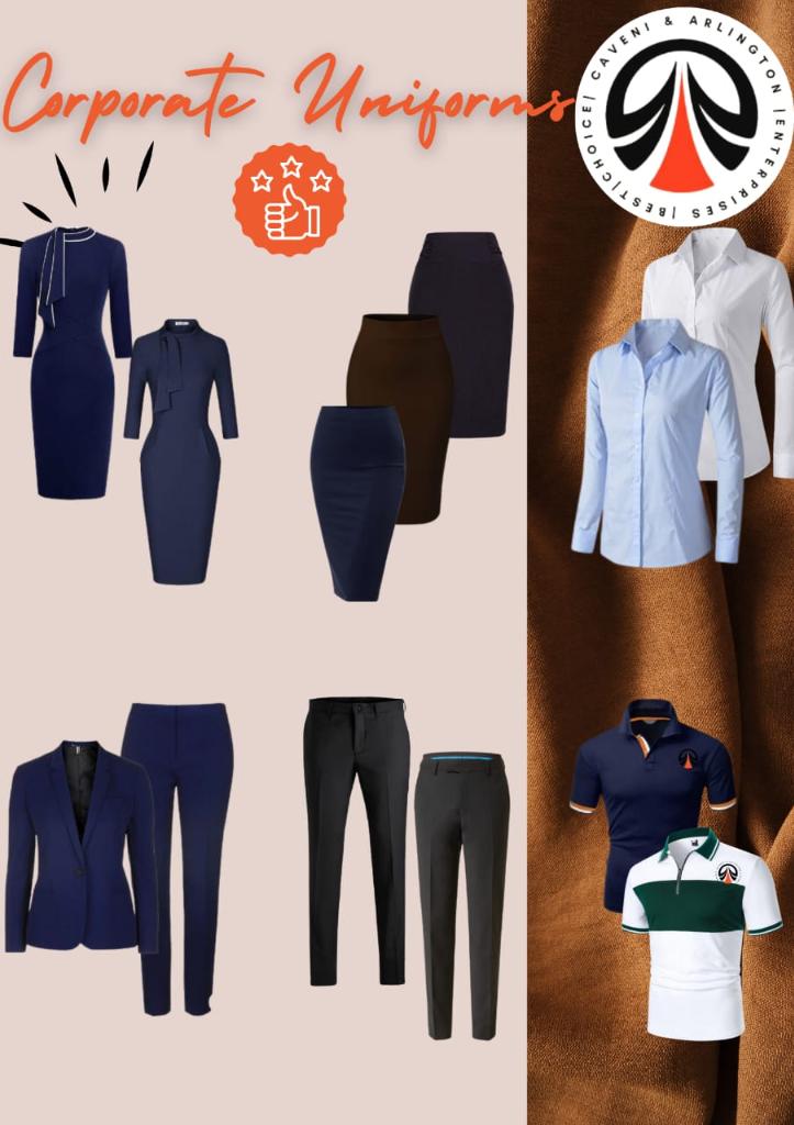A picture of Staff Uniforms Supplier Kenya
