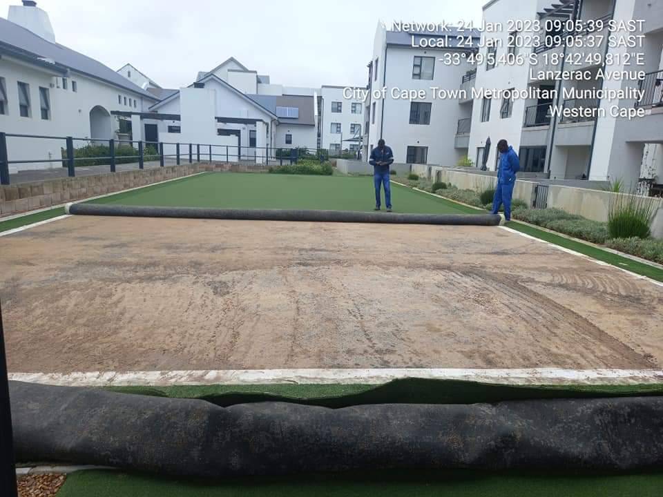 A picture of New swimming pool building and Artificial grass turf installations 0711983862