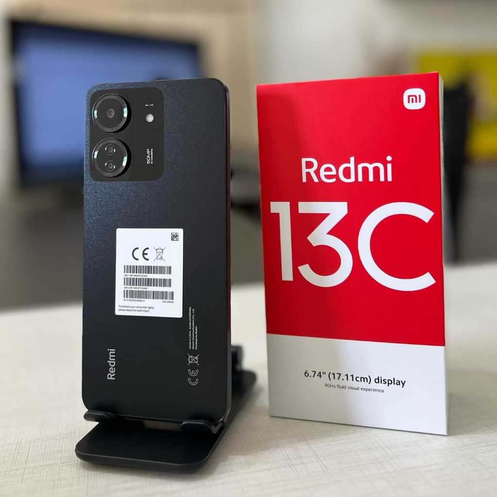 Redmi 13C 128gb & 256gb