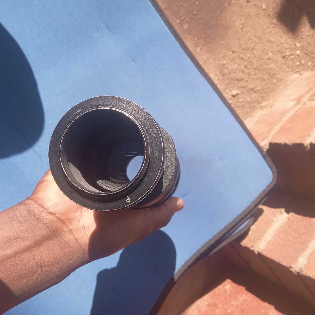 A picture of Zoom Camera lenses 