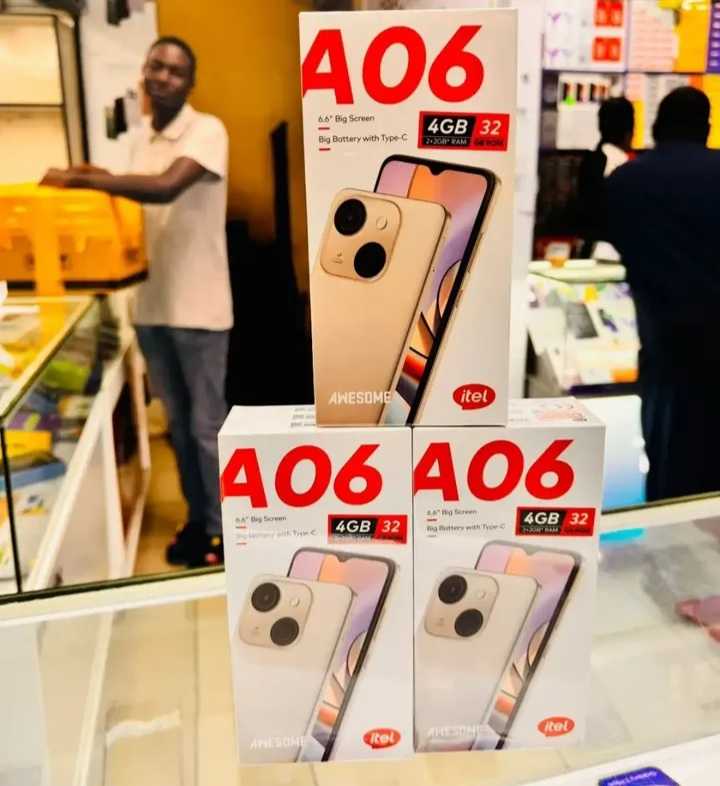 Itel A06 32GB Boxed 