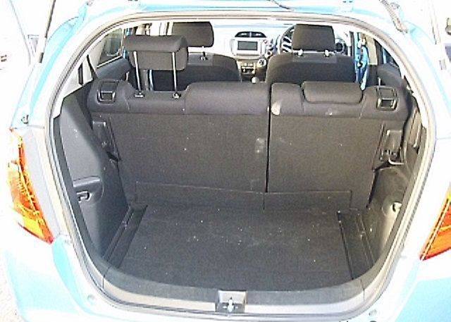 A picture of Honda Fit