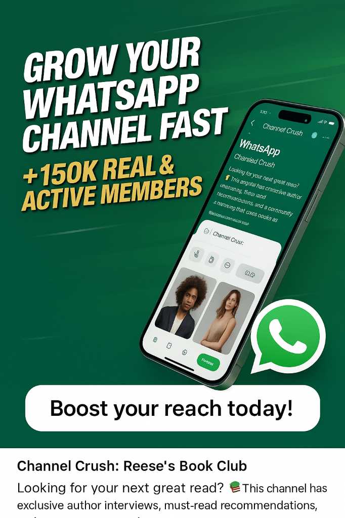 A picture of WhatsApp channel members reactions for businesses in zimbabwe 263776181951