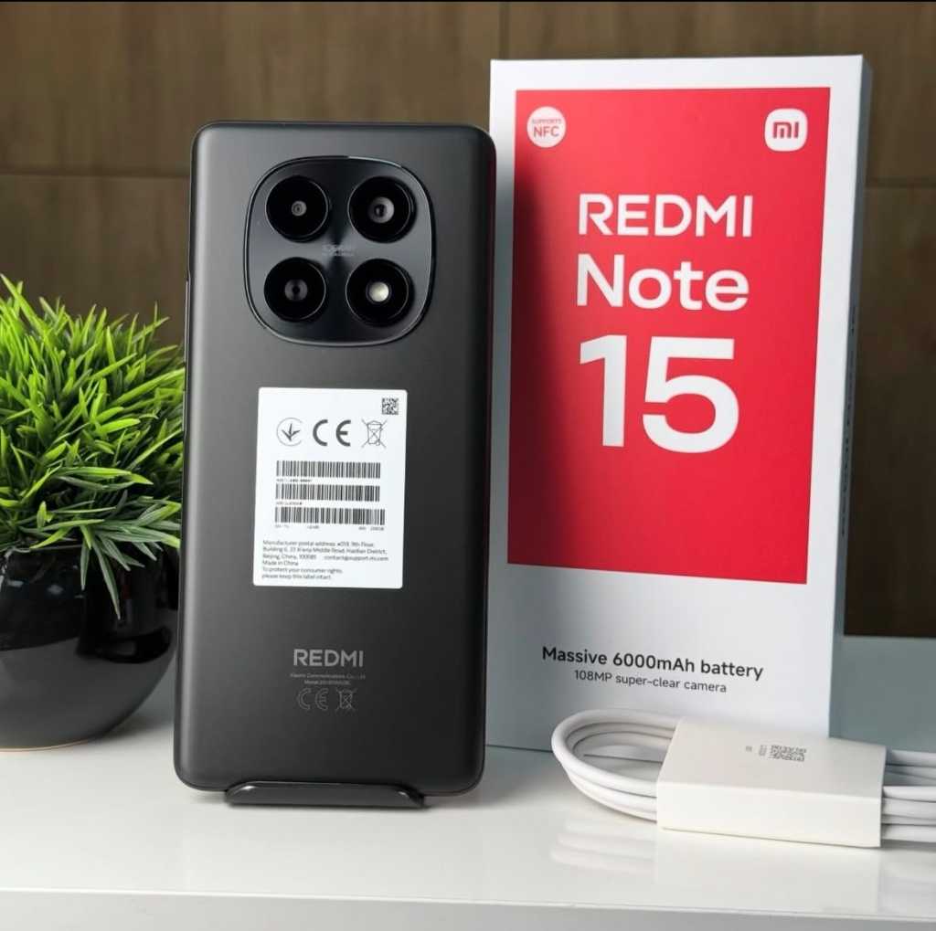 A picture of Redmi Note 15 256GB