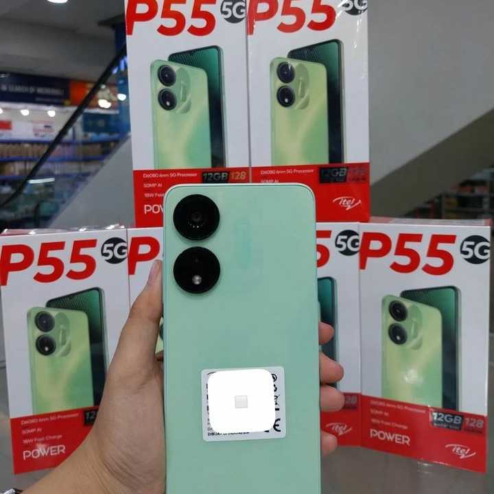 Itel P55 5G 128GB 