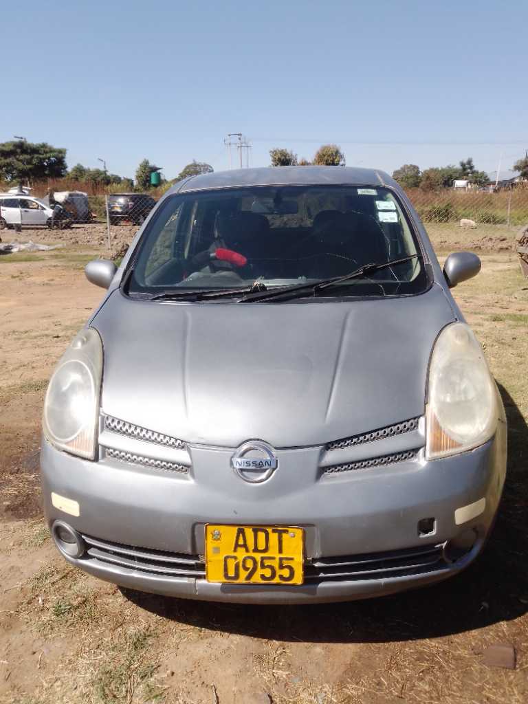 A picture of Nissan Note