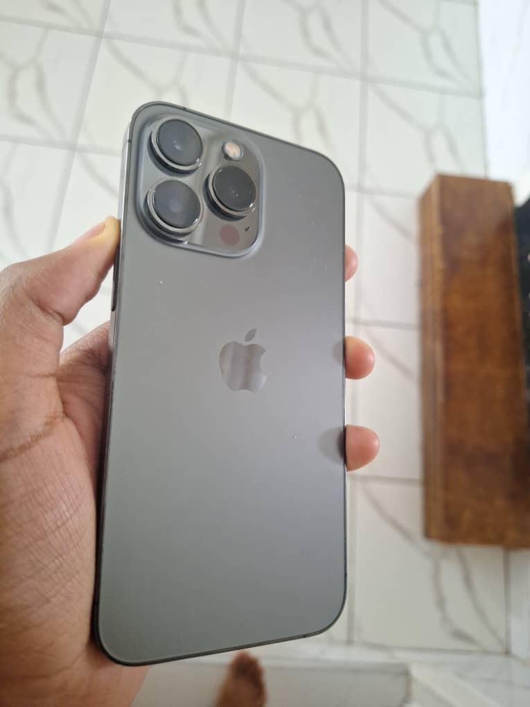 A picture of iPhone 13 Pro 
