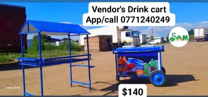 A picture of ICECREAM DRINK VENDORS CARTS